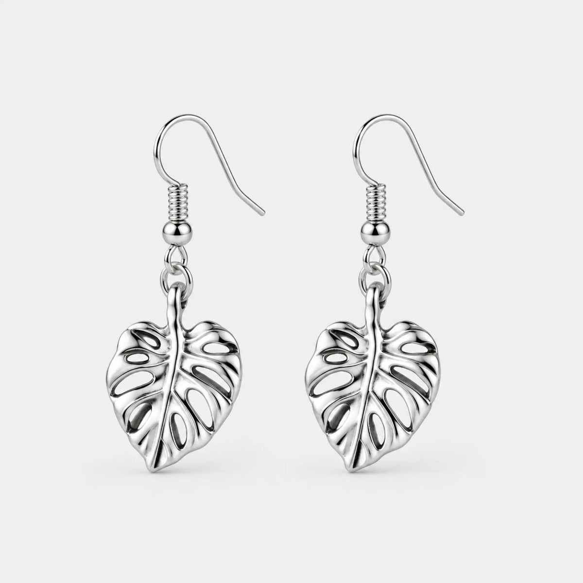 Monstera Earrings