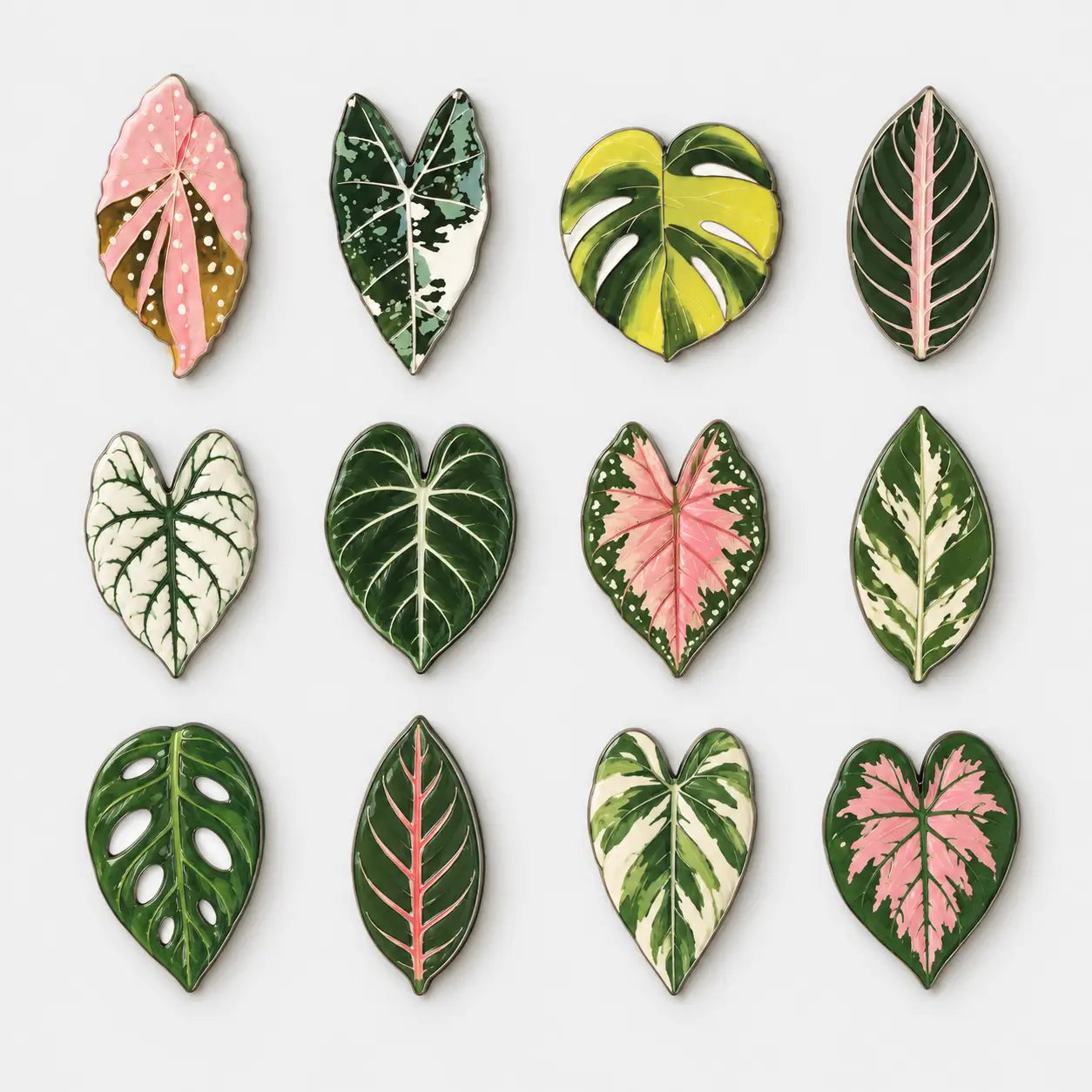 Leaf Magnets | 12 Pack