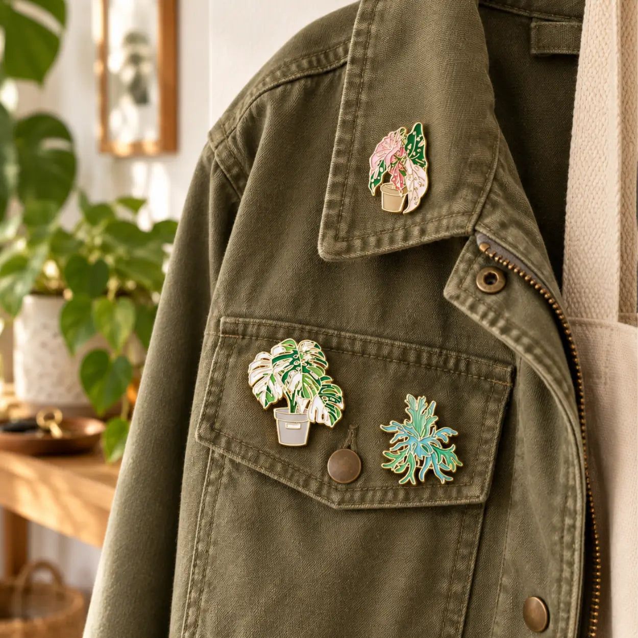 Leaf Pins | 6 Pack