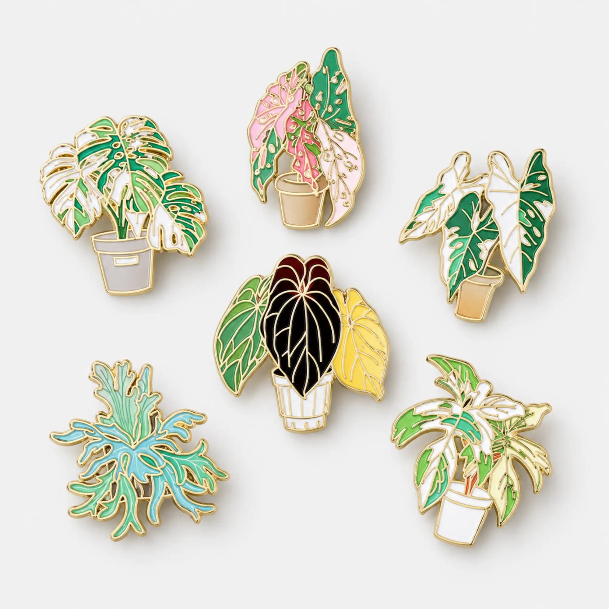 Leaf Pins | 6 Pack