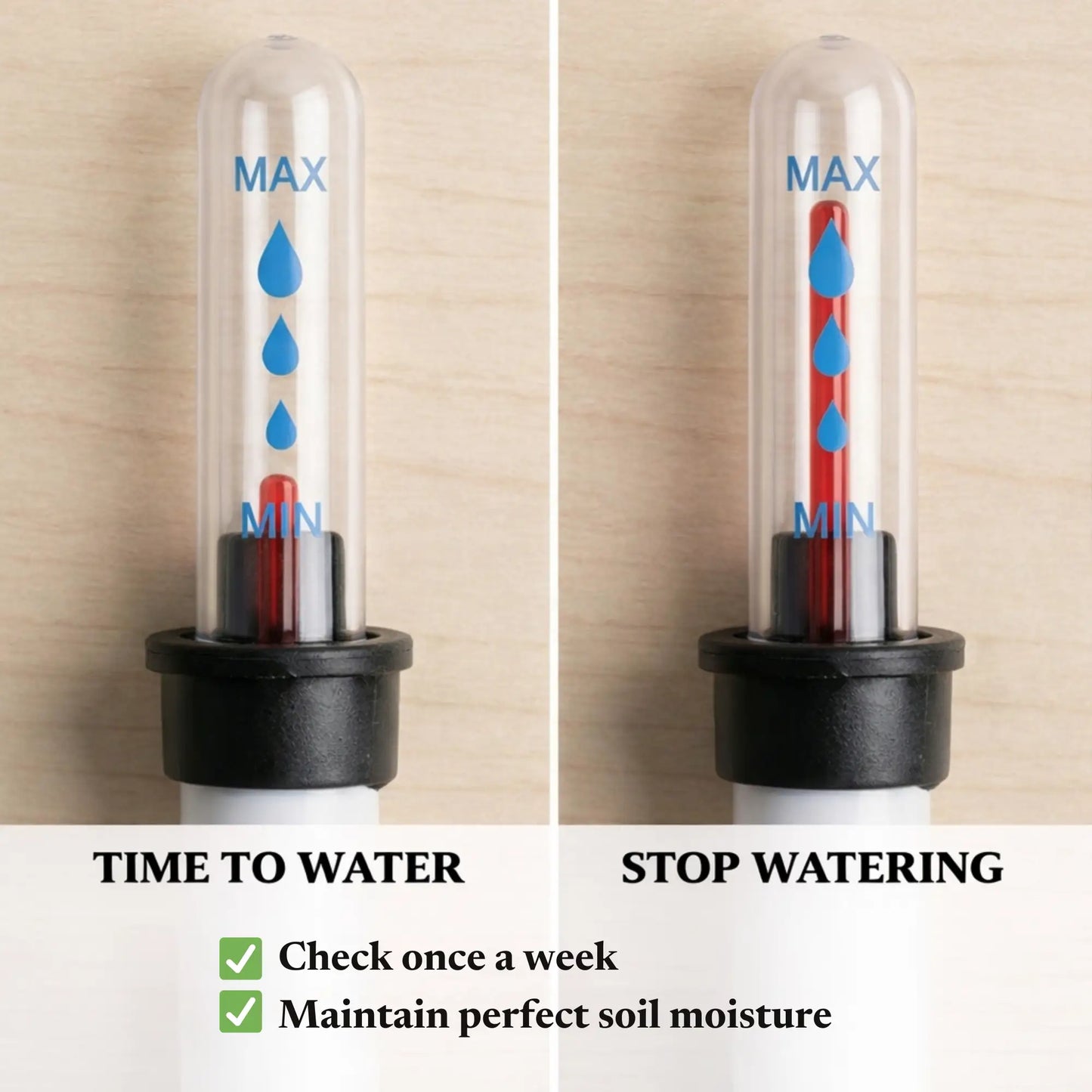 Soil Moisture Meter | 4 Pack